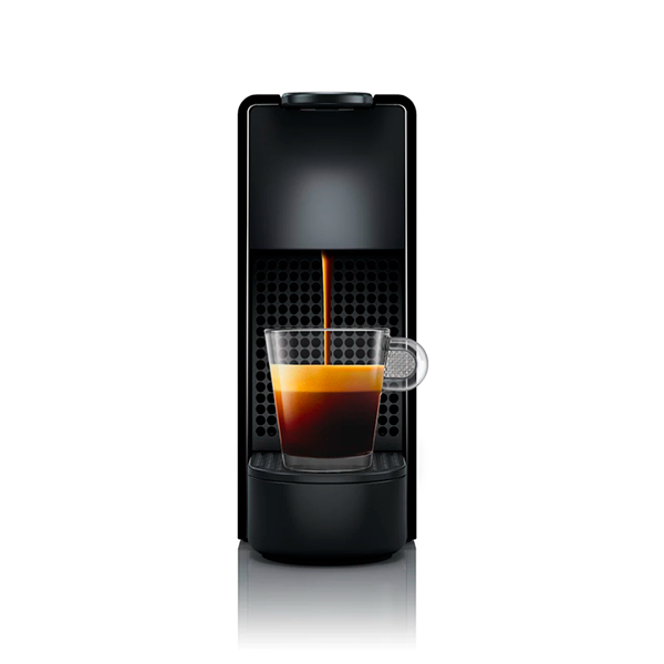 Nespresso De'Longhi Essenza Mini EN85.B - Cafetera monodosis de cápsulas  Nespresso, compacta, 19 bares, apagado automático, color negro, Incluye